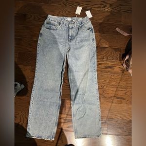 Good American Good ‘90s Jeans SIZE 8/29